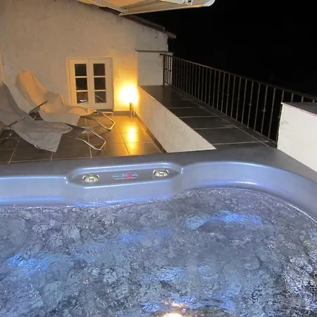 Maison De Caractère, Terrasse Tropézienne, Jacuzzi, Vue Imprenable Hébergement de vacances Aregno