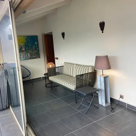 Maison De Caractère, Terrasse Tropézienne, Jacuzzi, Vue Imprenable * Aregno