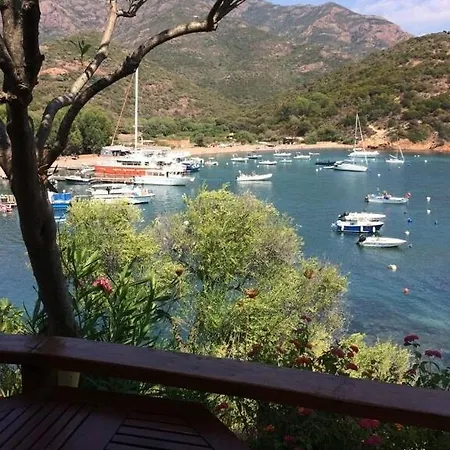 Maison De Caractère, Terrasse Tropézienne, Jacuzzi, Vue Imprenable * Aregno